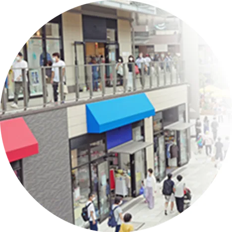 商業施設のイメージ画像